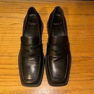 Vagabond Square Toe Loafers